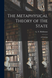 Metaphysical Theory of the State