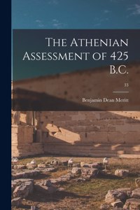 Athenian Assessment of 425 B.C.; 33