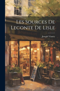 Les Sources de Leconte de Lisle