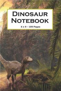 Dinosaur Notebook