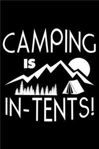 Camping Is In-Tents!
