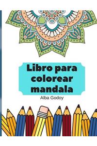 Libro para colorear mandala