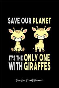 Save Our Planet Journal