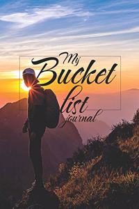 My Bucket List Journal