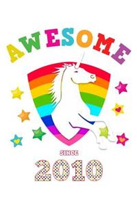 Awesome Since 2010