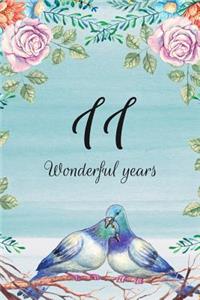 11 Wonderful Years