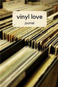 vinyl love journal