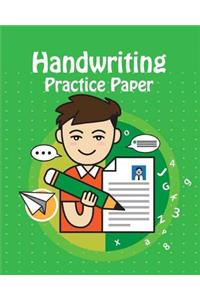 Handwriting Practice Paper