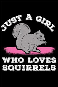 Squirrel Whisperer Notebook