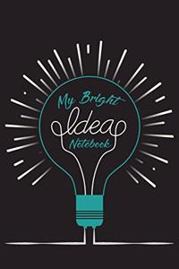My Bright Ideas Notebook