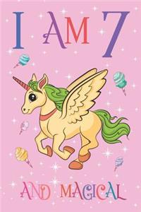 I am 7 and Magical