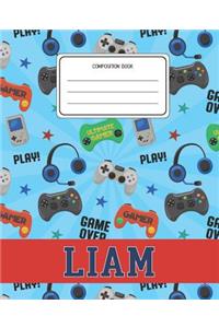Composition Book Liam