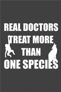 Real doctors treat more than one species
