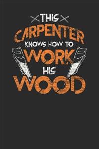 This Carpenter Knows How To Work His Wood