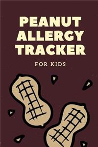 Peanut Allergy Tracker For Kids