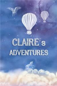 Claire's Adventures