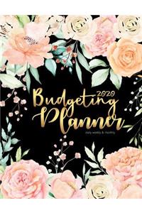 Budgeting planner 2020 daily weekly & monthly