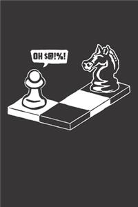 Notebook for Chess Players HORSE