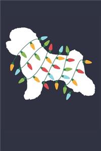 Bichon Frise Journal - Bichon Frise Notebook - Christmas Gift for Bichon Frise Lovers