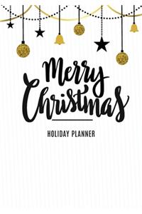 Christmas Holiday Planner