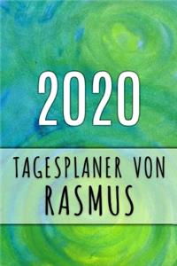 2020 Tagesplaner von Rasmus