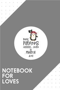 Notebook for Loves