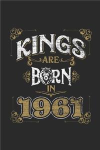 Kings Are Born In 1961