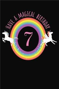 Have A Magical 7th Birthday