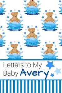 Letters to My Baby Avery