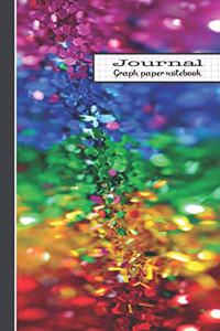 Graph paper notebook journal