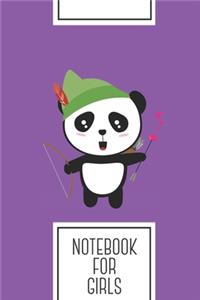 Notebook for Girls