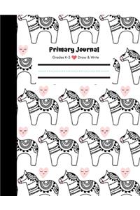 Primary Journal, Grades K-3, Draw and Write