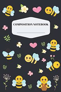 Bee Composition Notebook
