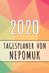 2020 Tagesplaner von Nepomuk
