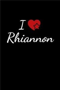 I love Rhiannon