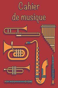 Cahier de Musique