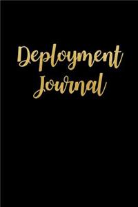 Deployment Journal