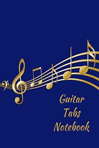 Guitar Tabs Notebook