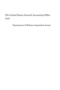 Department of Defense Acquisition Issues