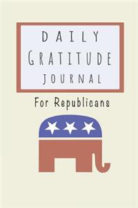 Daily Gratitude Journal for Republicans