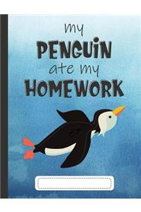 My Penguin Ate My Homework