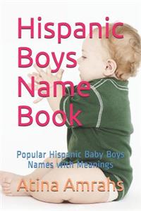Hispanic Boys Name Book