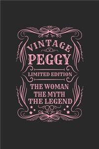 Vintage Peggy Limited Edition the Woman the Myth the Legend
