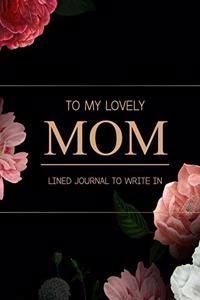 To My Lovely Mom