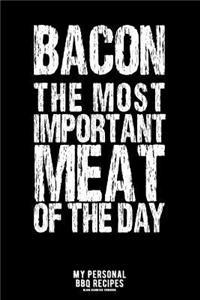 Bacon - The Most Important Meat of the Day