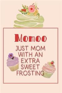 Momoo Just Mom with an Extra Sweet Frosting