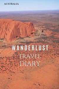 Australia Wanderlust Travel Diary