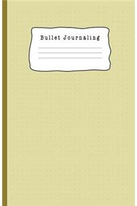 Bullet Journaling