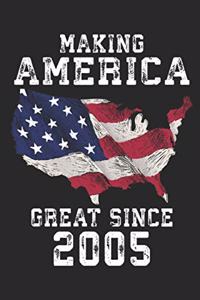 Making America Great Since 2005