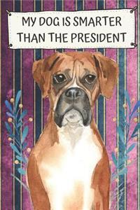 My Dog Is Smarter Than The President